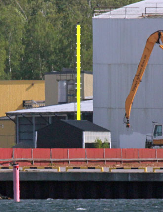 Oberfeuer Skutkärs hamn E4