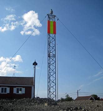 Oberfeuer Södra Kuggörarna