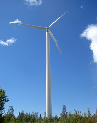 Windturbine Storn