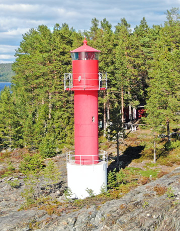 Leuchtturm Strömskatan
