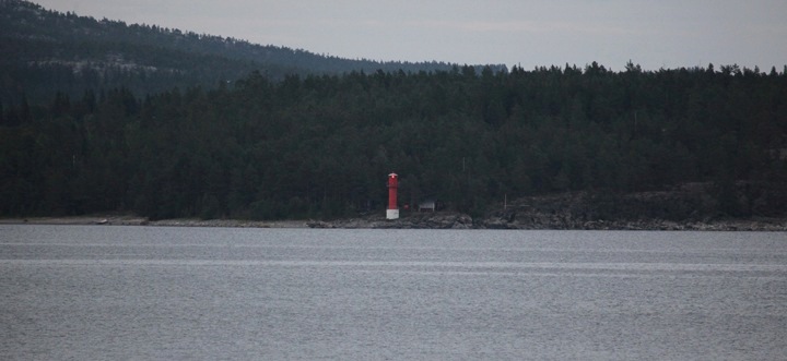 Leuchtturm Strömskaten