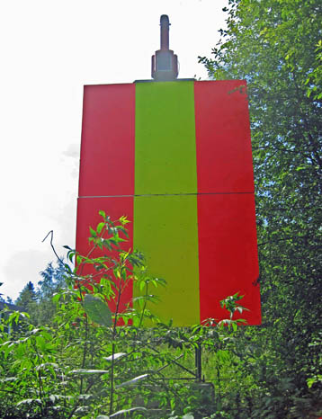 Oberfeuer Svanösund