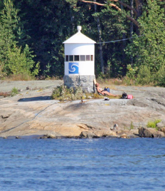 Leuchtturm Tjuvholmen