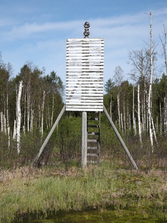 Ehemaliges Oberfeuer Törehamn Oberfeuer Törehamn