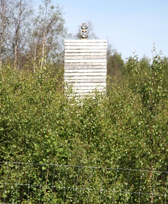 Ehemaliges Oberfeuer Törehamn Oberfeuer Törehamn