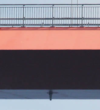 Leuchtfeuer Högakustenbron