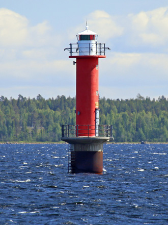 Leuchtturm Vitfågelrännan Leuchtturm Vitfågelrännan