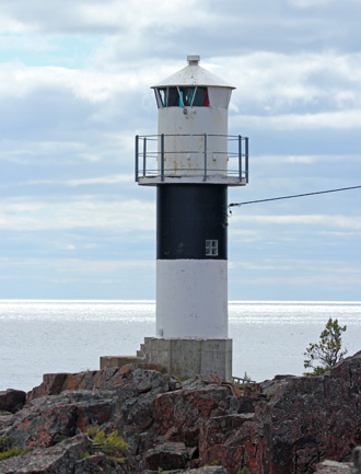 Leuchtturm Ytternsan