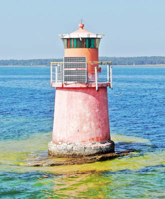 Leuchtturm Fårösund Södra Leuchtturm Fårösund Södra