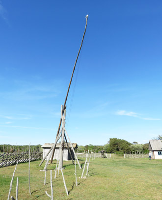 Oberfeuer Koviks fiskelge