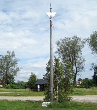 Oberfeuer Ljugarn-Fischerhafen Oberfeuer Ljugarn-Fischerhafen