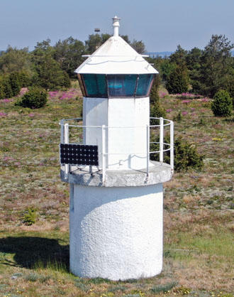 Leuchtturm Magö