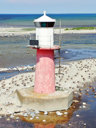 Leuchtturm Näsrevet
