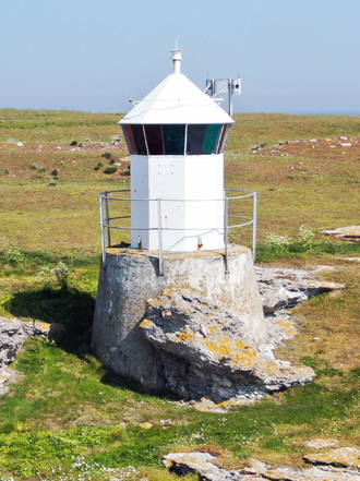 Leuchtturm Östergarn-Västra Leuchtturm Östergarn-Västra