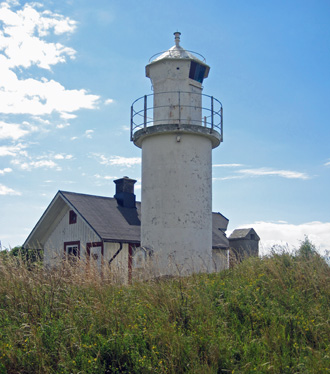 Leuchtturm Skansudde