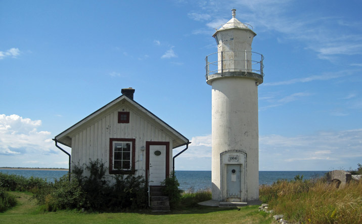 Leuchtturm Skansudde