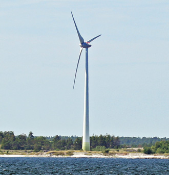 Windturbine Smjeudd