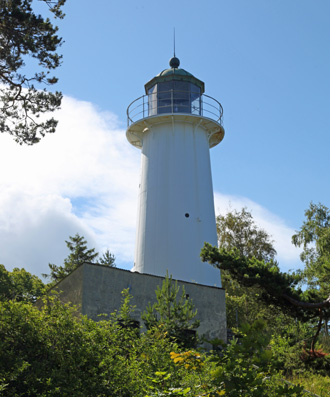 Leuchtturm Stenkyrkehuk