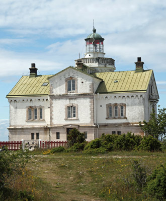 Leuchtturm Stora Karlsö Leuchtturm Stora Karlsö