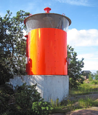 Leuchtturm Ärnemar