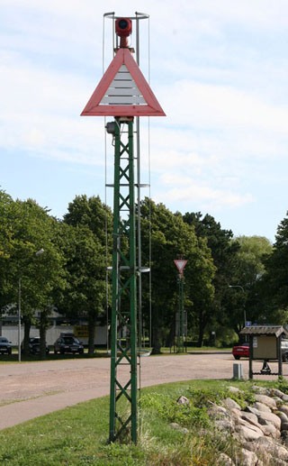 Unterfeuer Borgholm Nord Unterfeuer Borgholm Nord