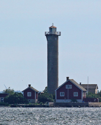 Leuchtturm Garpen