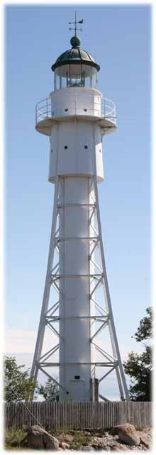 Leuchtturm Högby Leuchtturm Högby