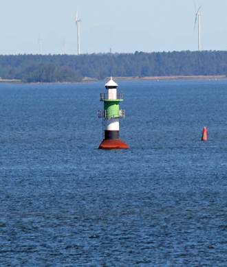 Leuchtturm Krongrundet im Kalmarsund
