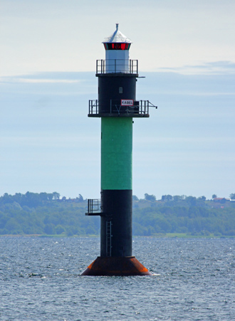 Leuchtturm Skansgrundet