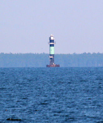 Leuchtturm Slottsbredan Leuchtturm Slottsbredan