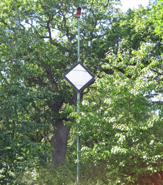 Oberfeuer Stensö Äußere