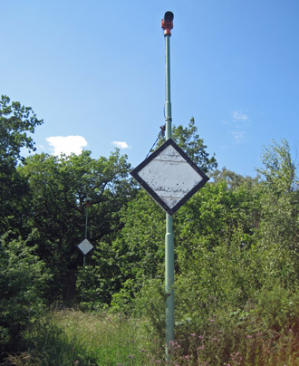 Unterfeuer Stensö Äußere