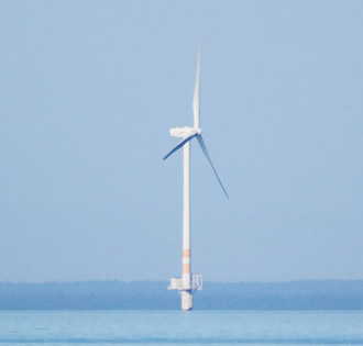Utgrunden Windturbine 1 Utgrunden Windturbine 1
