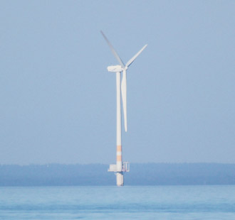 Utgrunden Windturbine 2