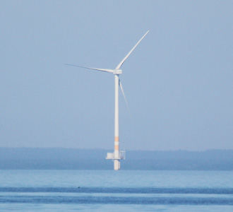 Utgrunden Windturbine 6