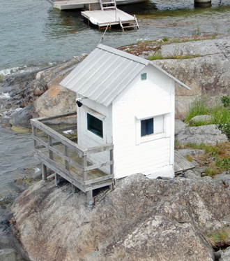 Leuchtfeuer Bedarö