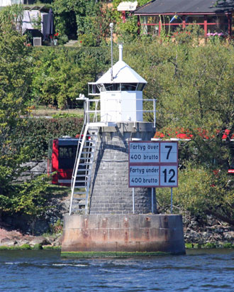 Leuchtturm Blockhusudden Leuchtturm Blockhusudden