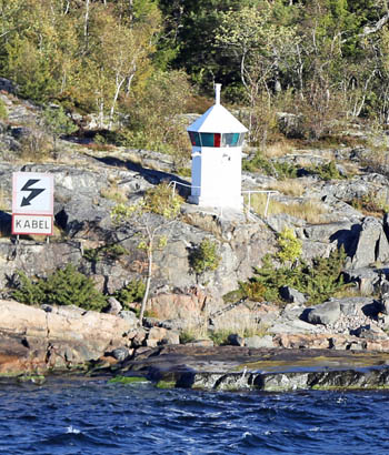 Leuchtfeuer Botveskär Leuchtfeuer Botveskär