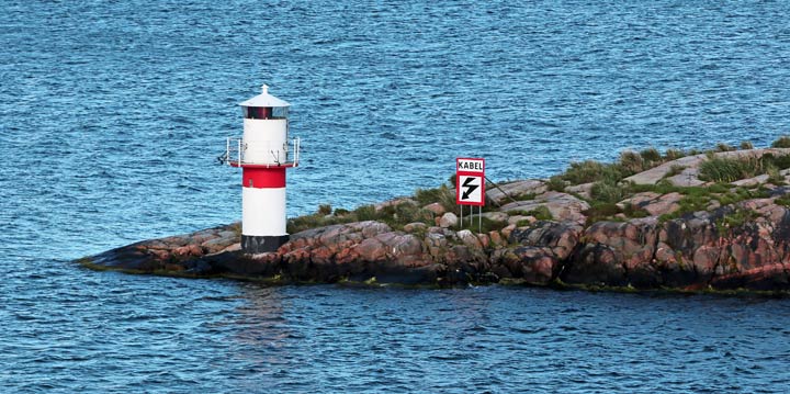Neuer Leuchtturm Brödstycket Leuchtturm Brödstycket