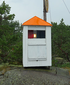 Weißer Leitsektor