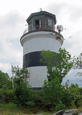 Leuchtturm Djursten