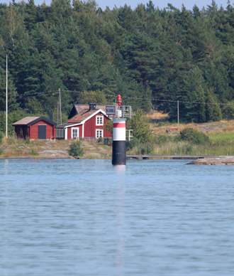 Leuchtfeuer Ettergrundshällan