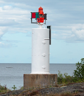 Leuchtfeuer Fågelsundet östra