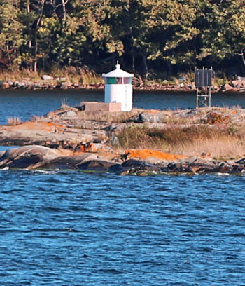 Leuchtturm Fårholmsrevet Leuchtfeuer Fårholmsrevet