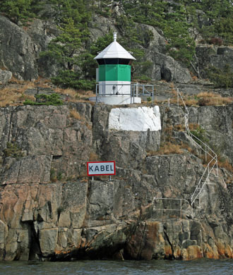 Leuchtturm Getholmen Leuchtturm Getholmen