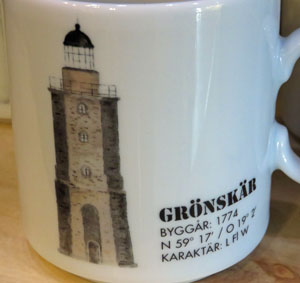 Leuchtturm Grönskär