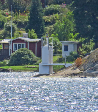 Leuchtfeuer Hallsfjärden