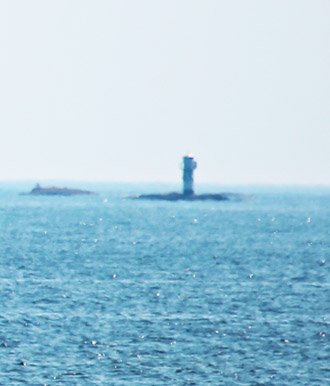 Leuchtturm Hamnklabbshällan