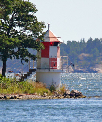 Leuchtturm Källvik