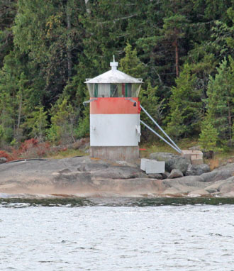 Leuchtfeuer Käringön